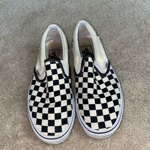 Checked Vans